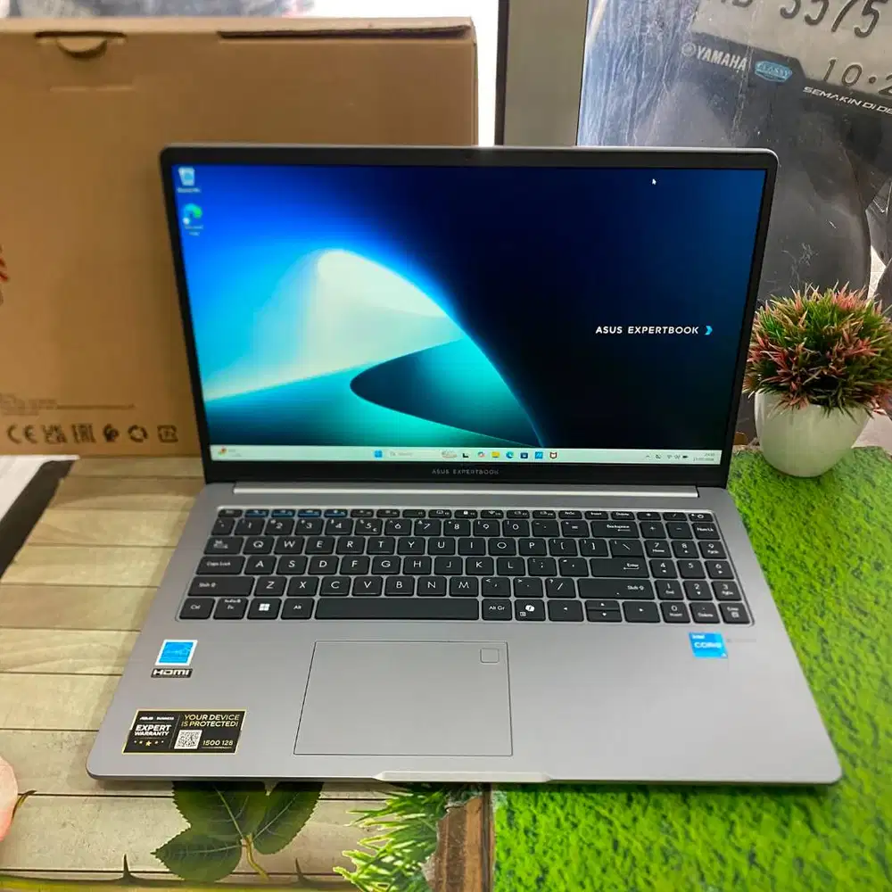 New Asus Expertbook P1503CVA Core i3-1315U 8GB 512GB 15,6 FHD Win 11