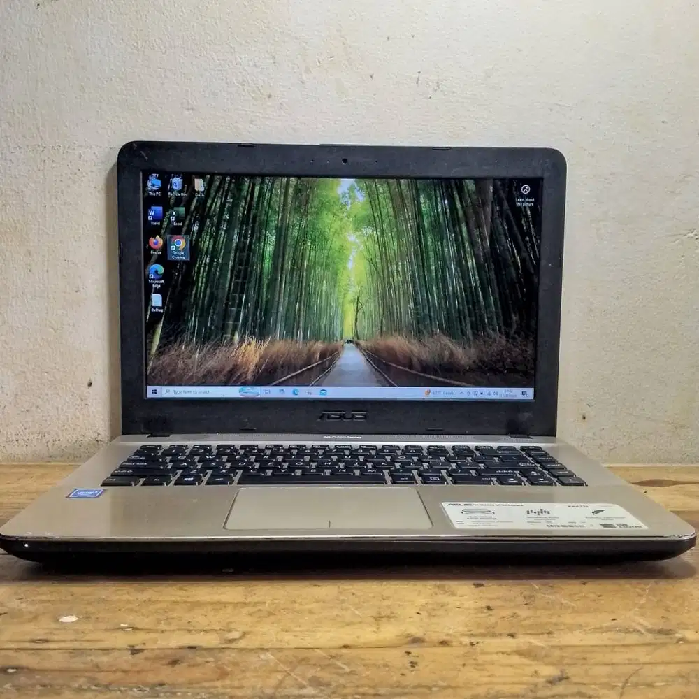 Asus X441NA Ram 4 GB HDD 500 GB Celeron N3350