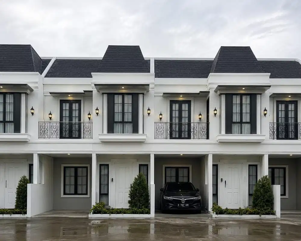 Arsya Residence Rumah Eksklusif American Classic 2 Lantai Harga 400Jt