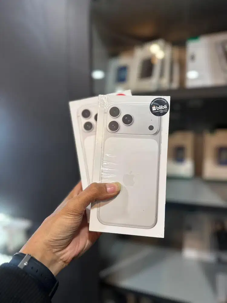 READY IPHONE 17 PROMAX 256GB SILVER BISA CICILAN