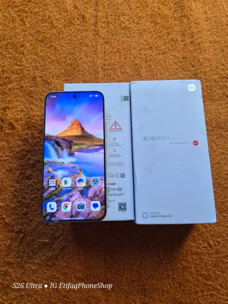 Xiaomi 15Tpro 512GB Baru 1bulan Fulset Ori Resmi Mi 15T Pro 15 T Tpro