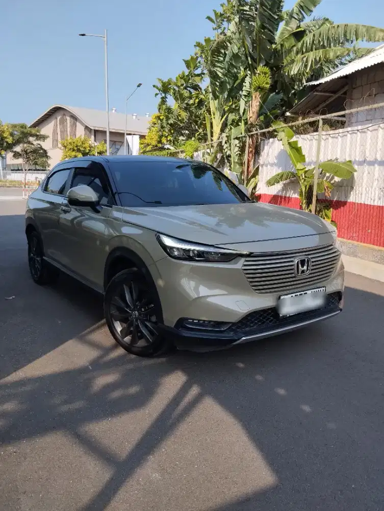 Honda hrv se 1.5 at , record