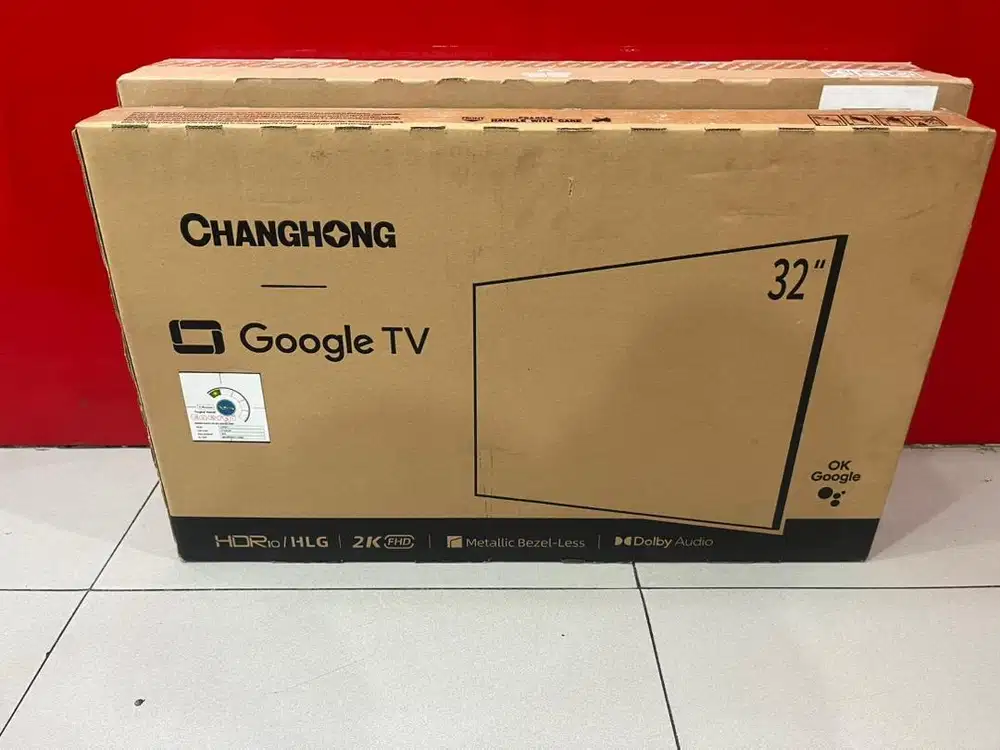 CHANGHONG Tv 32in google tv