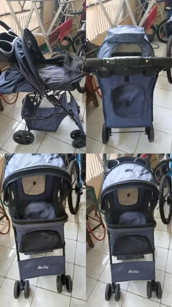 Dijual pet stroller