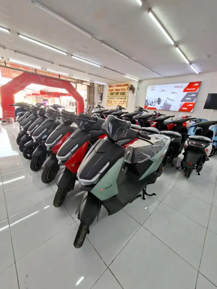 SEPEDA LISTRIK UWINFLY D66B GARANSI RESMI UWINFLY