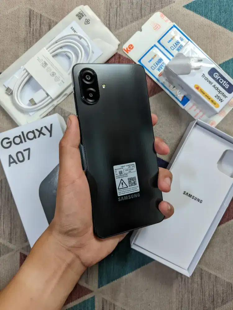 SAMSUNG A07 NEW OPEN BOX