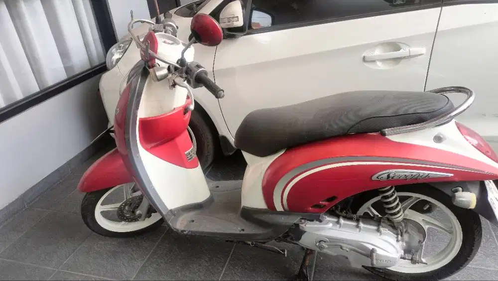 Dijual Honda Scoopy karbu 2011 110cc – Kondisi 80%, Siap Pakai