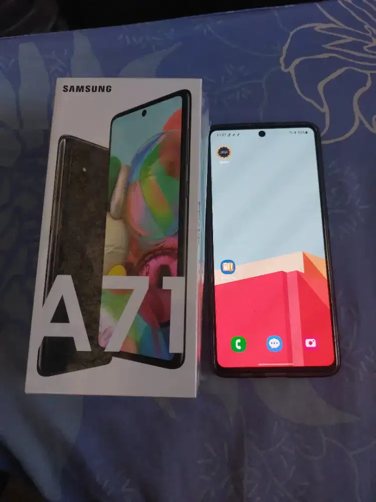 Samsung A71 fullset