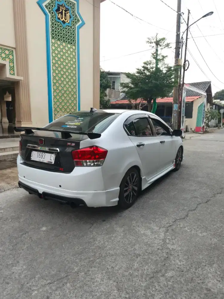 Honda City E 2010 Manual ganteng siap nongkrong