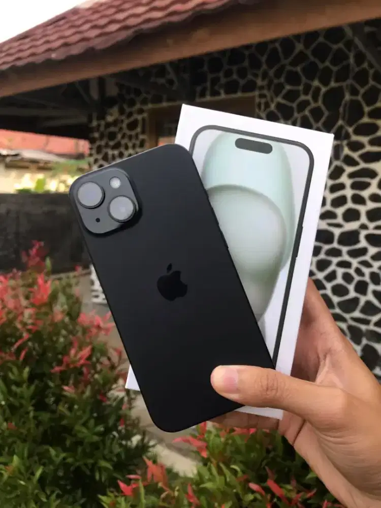 iPhone 15 ibox 128 bh 100 CC 19
