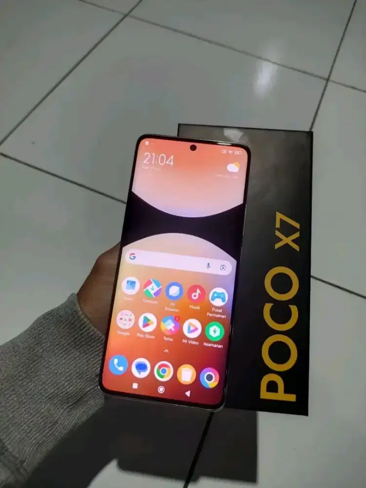 Poco x7 5g ram 8 256