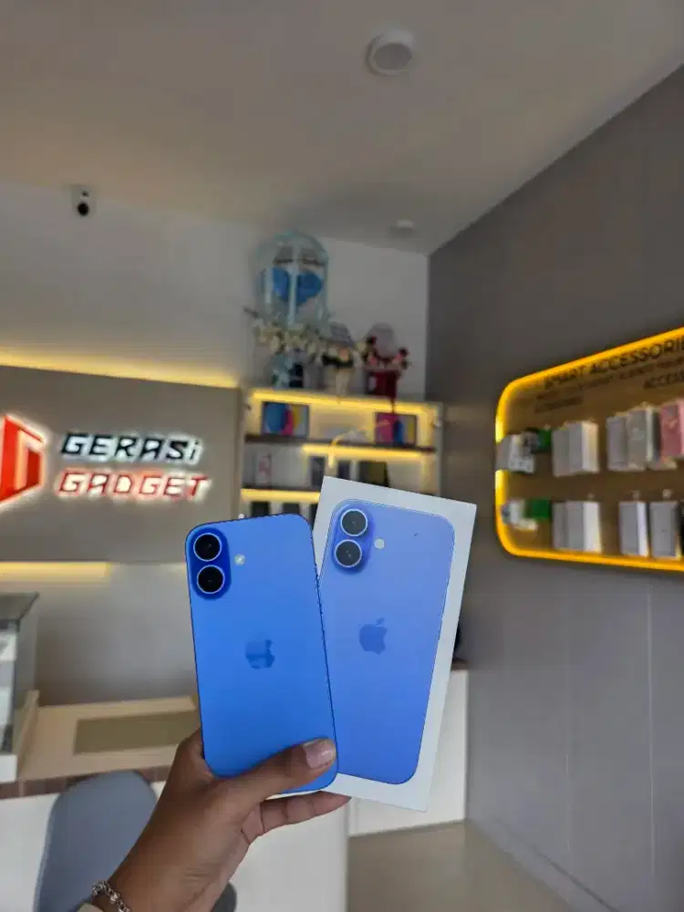 IPHONE 16 128 GB GARANSI RESMI