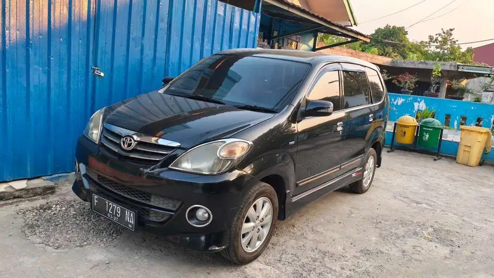 Toyota Avanza 2009 Bensin