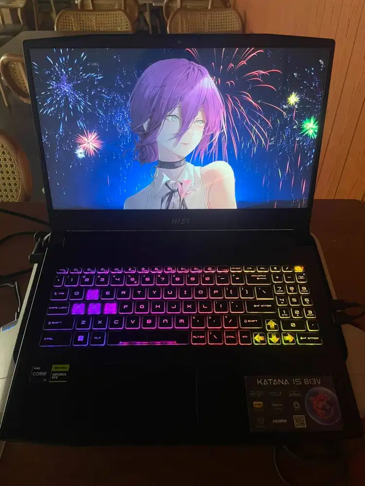 Laptop MSI Katana 15 B13V