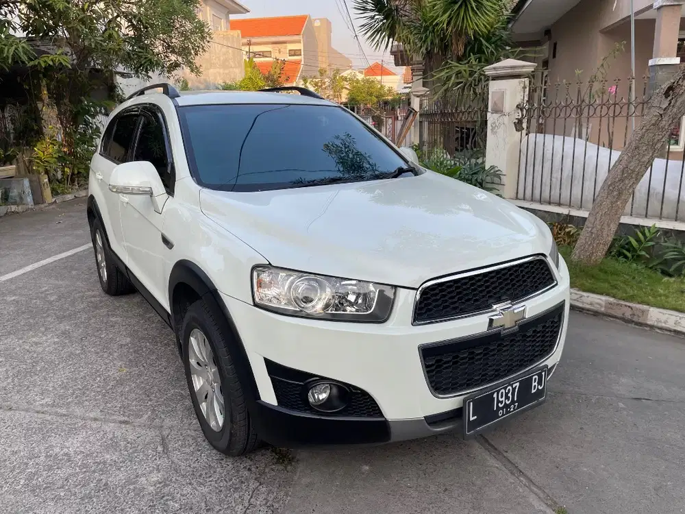 Chevrolet Captiva FL2 Diesel automatic 2011 pmk 2012