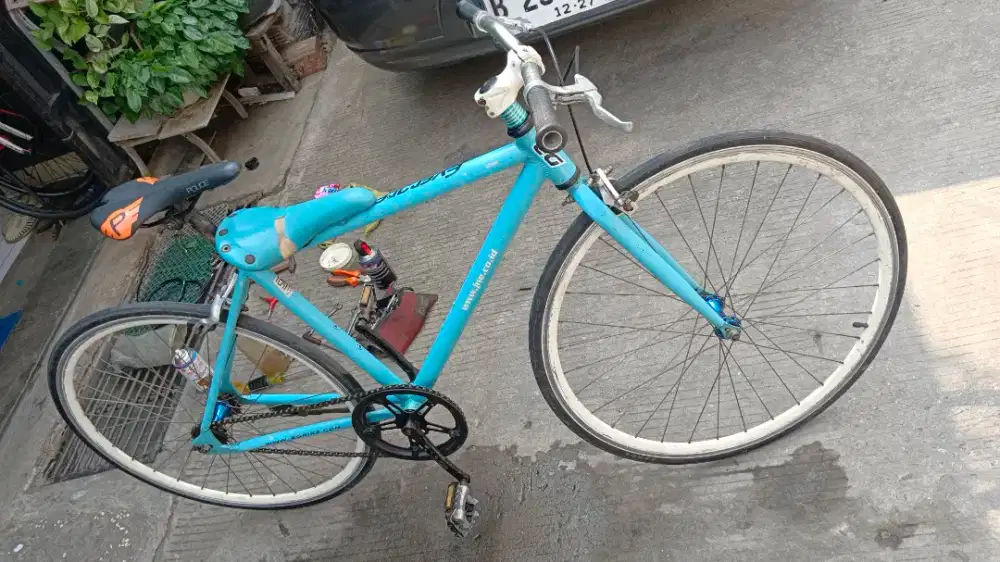 SEPEDA FIXIE EVERGREEN ALLOY / ALUMINIUM