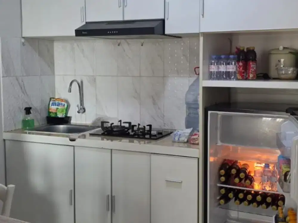 Disewakan 2BR Apartemen Transpark  juanda tower Jade lantai 21