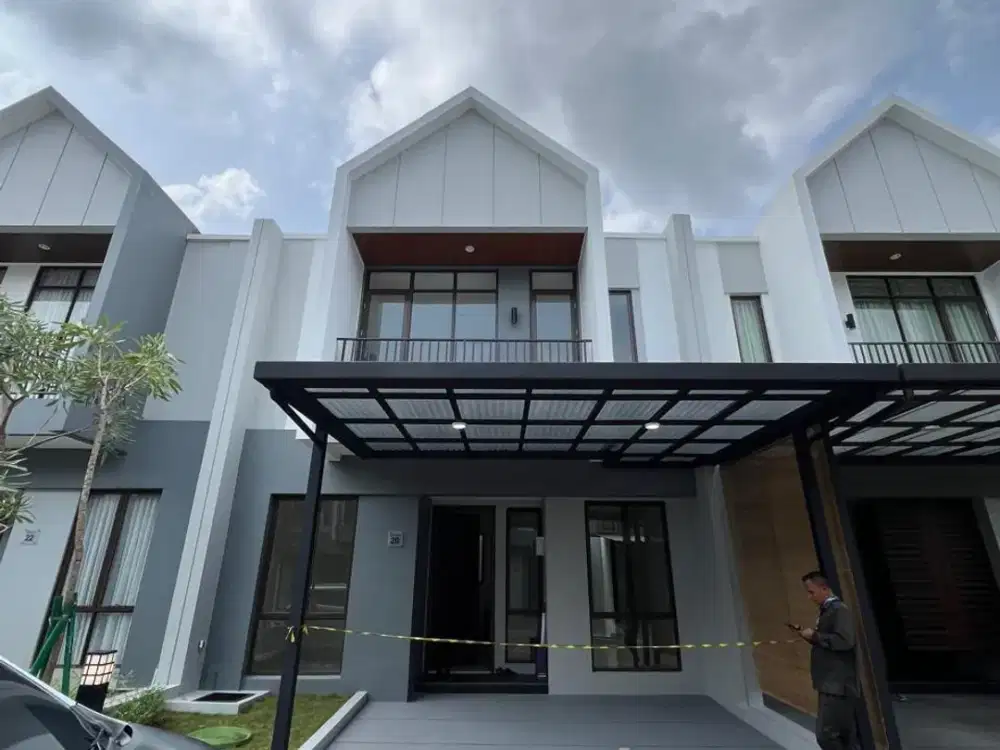 Rumah Siap Huni Gardenia, Paramount Petals Tangerang