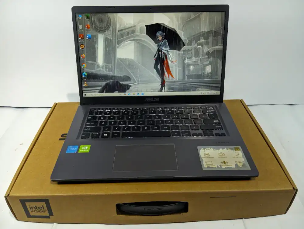 Laptop Asus A416EP grey, i3 gen 11, ram 8gb, SSD 256gb, Nvidia mx330