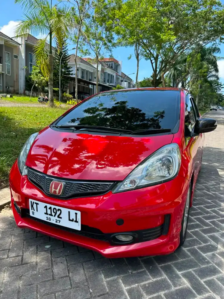 JAZZ GE8 2012 MANUAL