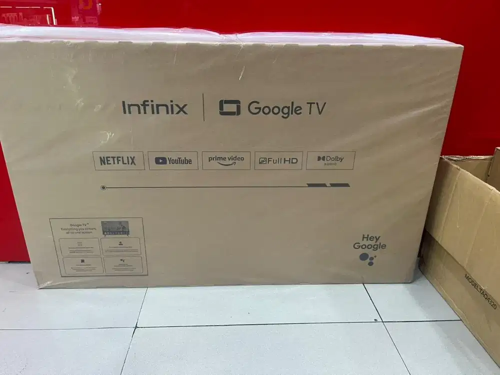 INFINIX TV 43in Google tv