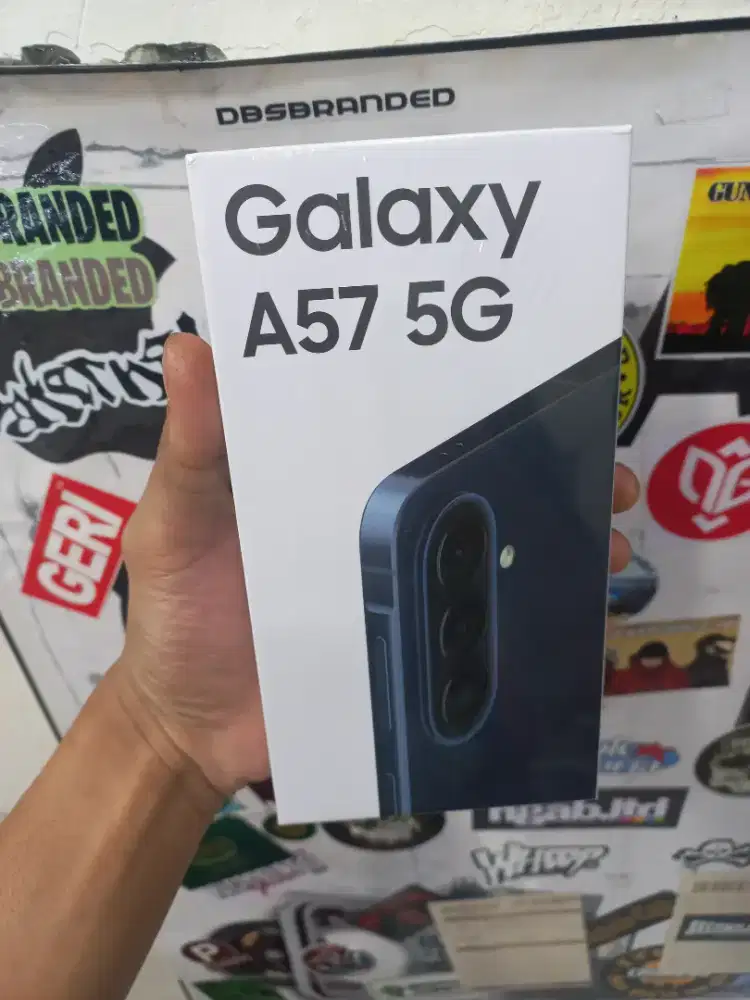 Samsung A57 5G 8/256gb baru