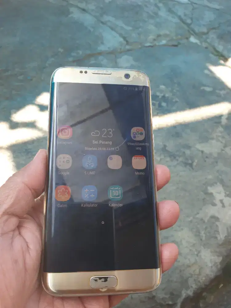 Jual Hp Samsung S7 Edge