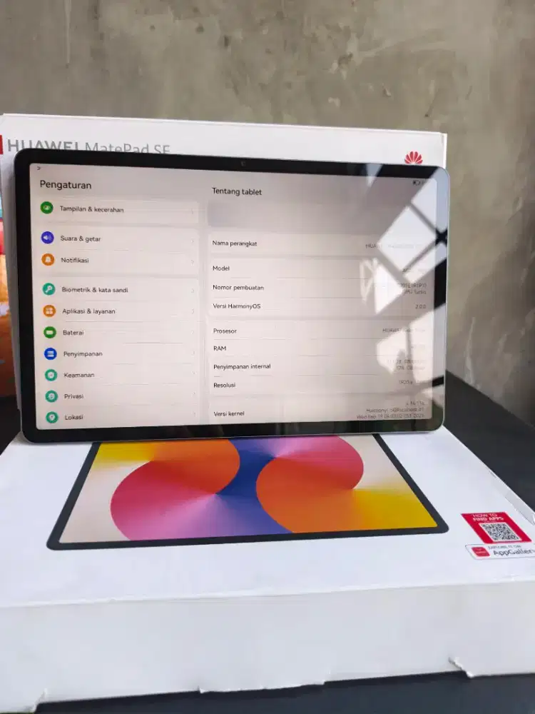 Huawei MatePad Se11 Ram 4/128 wifi only