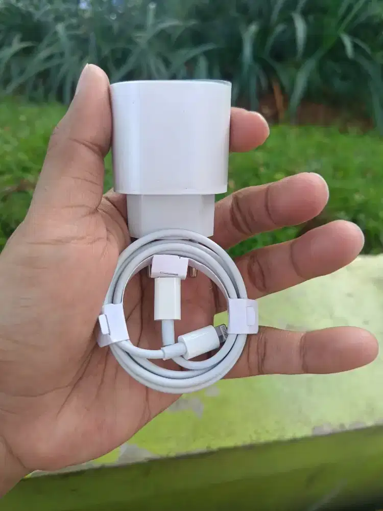 CHARGER ORI IPHONE 20 WATT IBOX