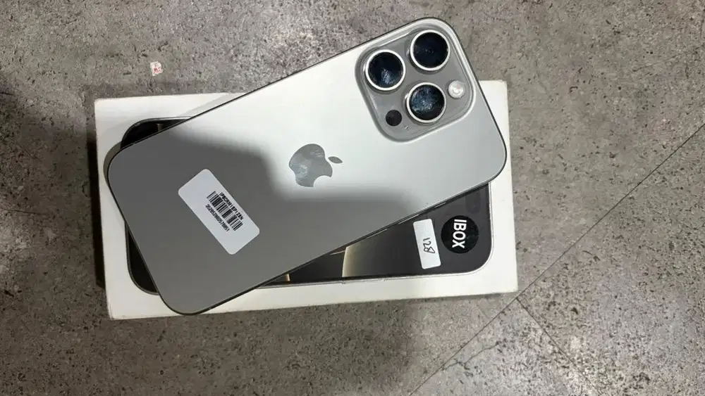 READY IPHONE 16 PRO 128GB SECOND UNIT IBOX BISA CICILAN
