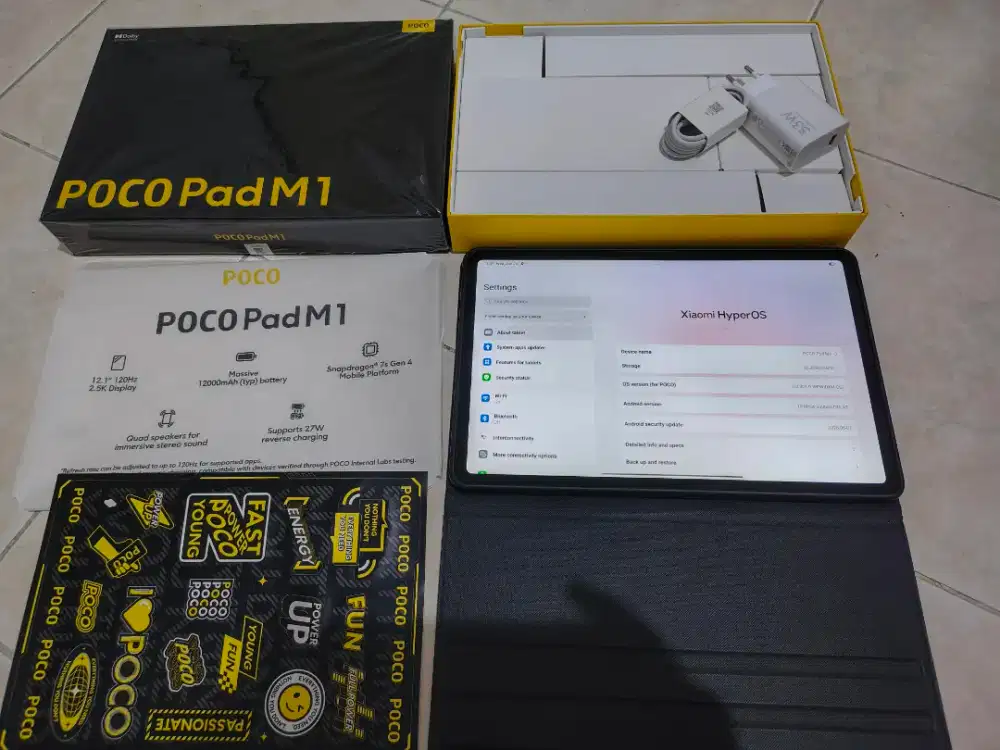Poco Pad M1 8/256 like new