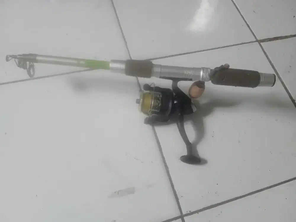 Jual pancingan masih bagus