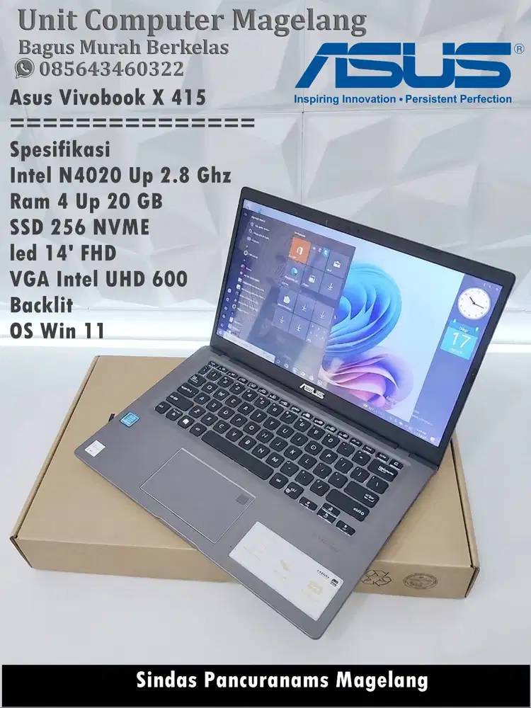 Asus Vivobook X 415 Fullset II Original