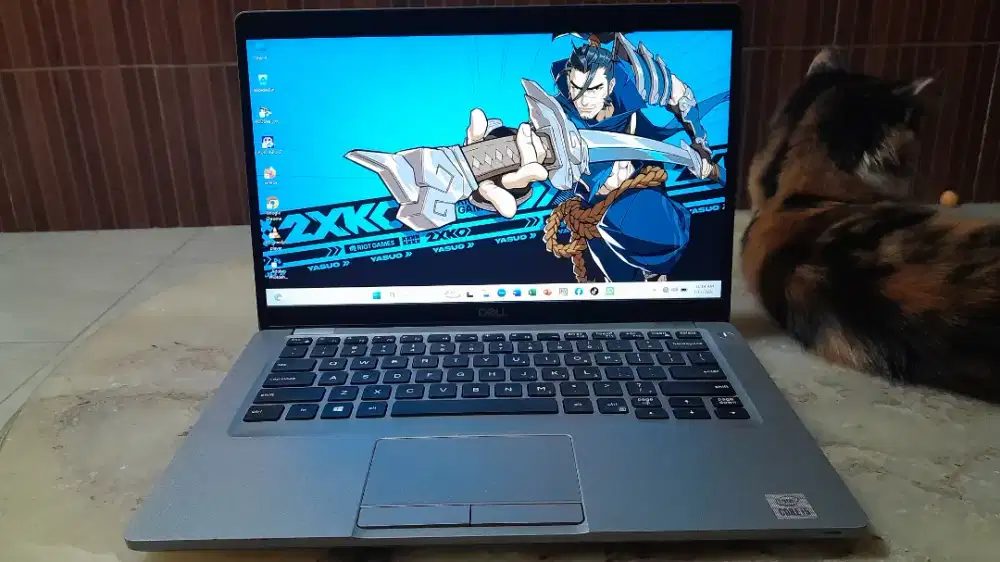 Laptop Dell latitude 5410 core i5 Ram8GB ssdnvme512GBTouchscreenGEN 10