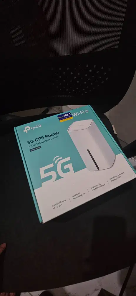 TP-LINK Archer NX600 AX3600 Router 5G Dual Band WiFi 6