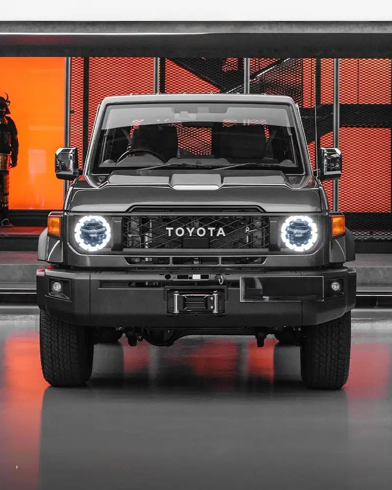 [ BRAND NEW ] Land Cruiser 71 SWB 3 Doors