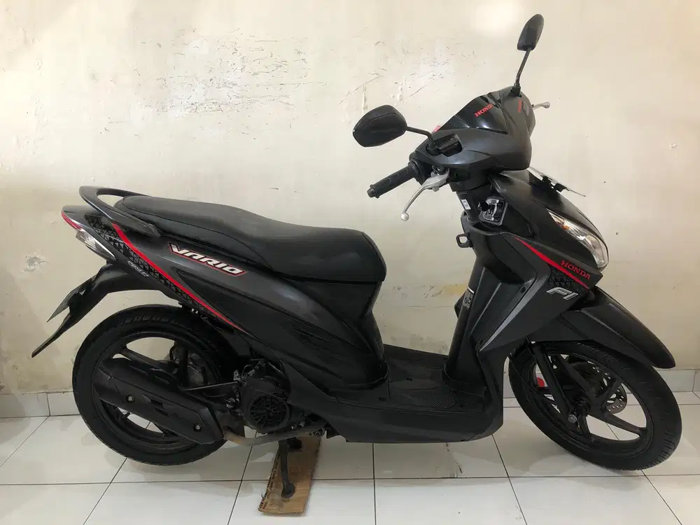 Honda Vario Esp Th.2016 hitam!!
