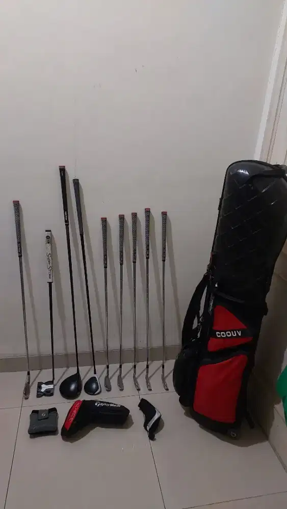 Stik golf satu set