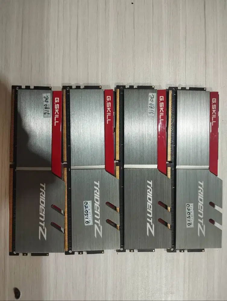 G.SKILL MEMORY DDR4 (8GB x 4 )