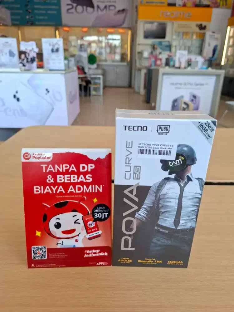 TECNO POVA CURVED 5G 8/256 GB