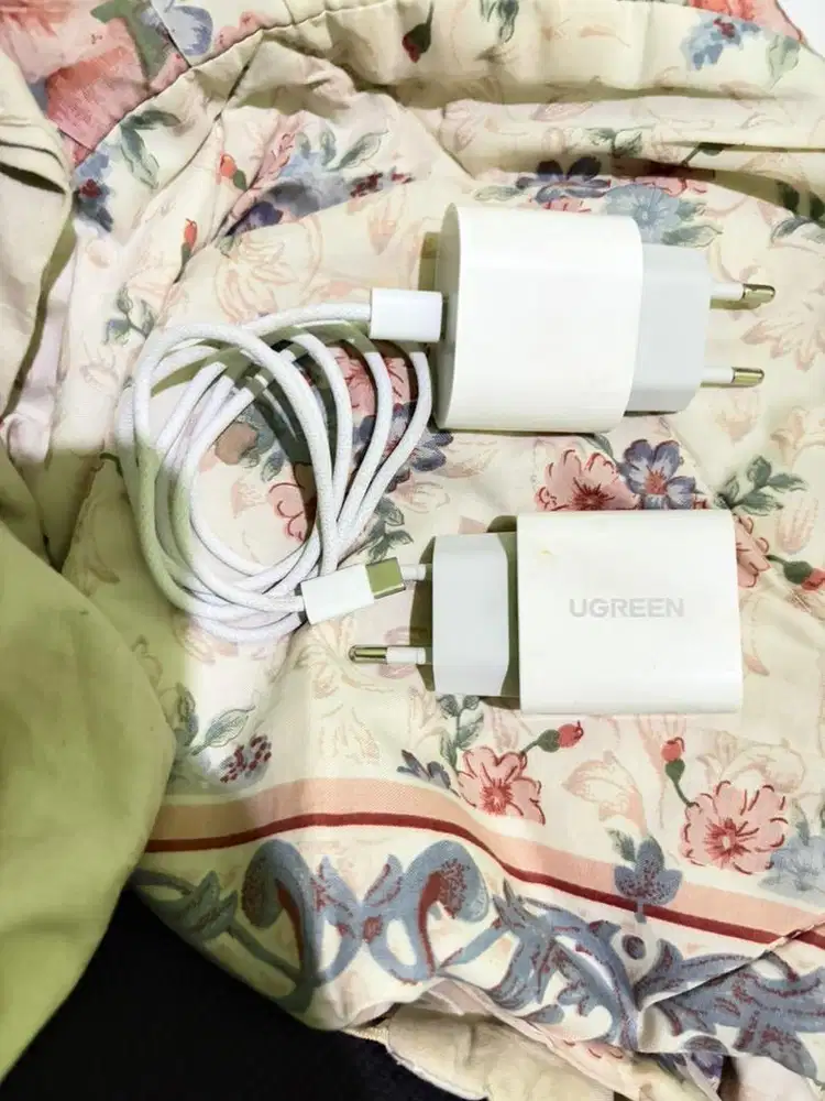 Adaptor Ibox ori 20 watt dan kabel