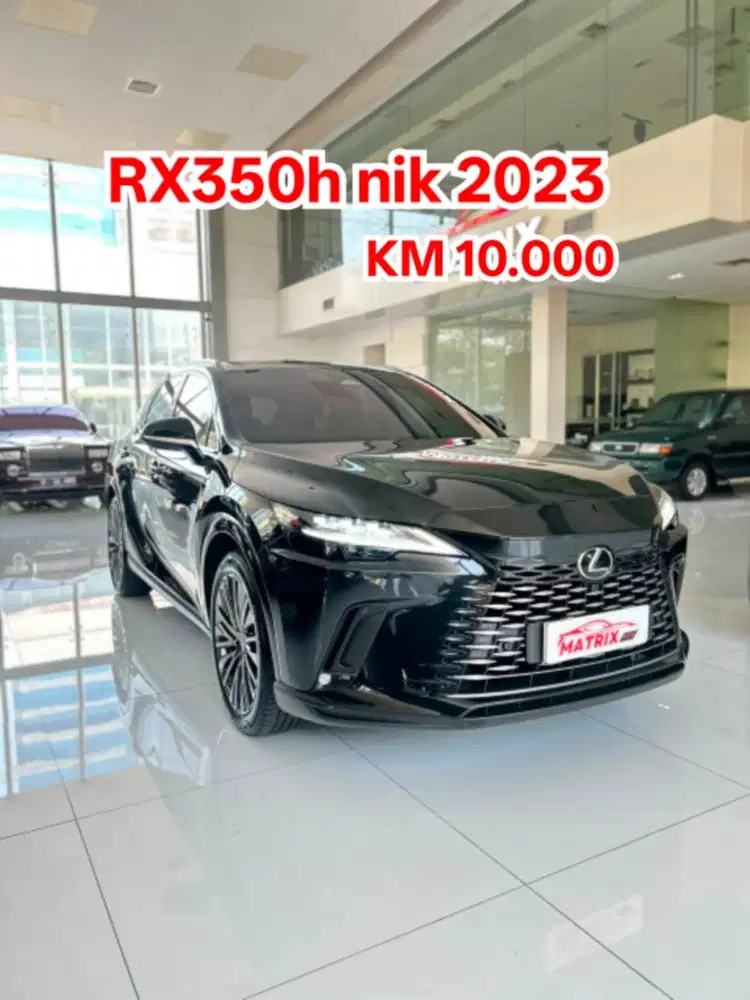 Lexus RX350h AT Matic hybrid 2024 nik 2023