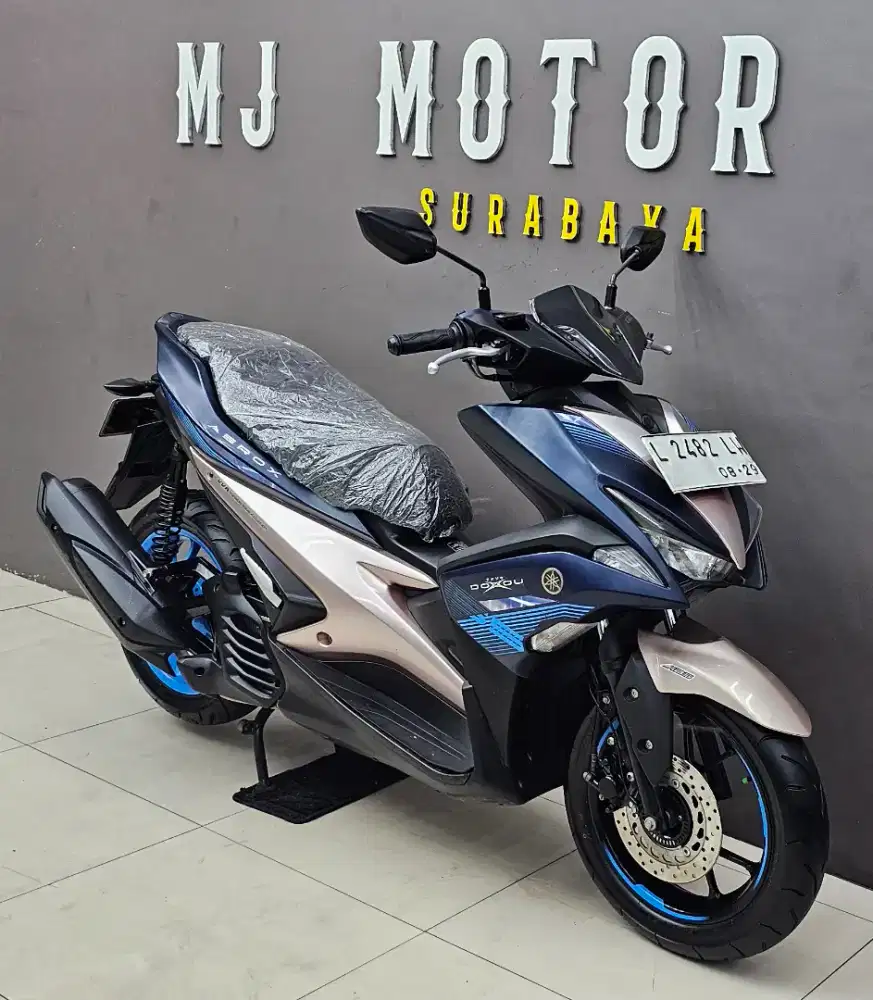 YAMAHA AEROX 155 ABS DOXOU NIK 2019 // RARE UNIT