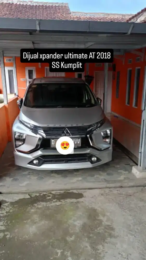 Dijual Xpander Ultimate AT 2018 plat D bandung, lokasi garut