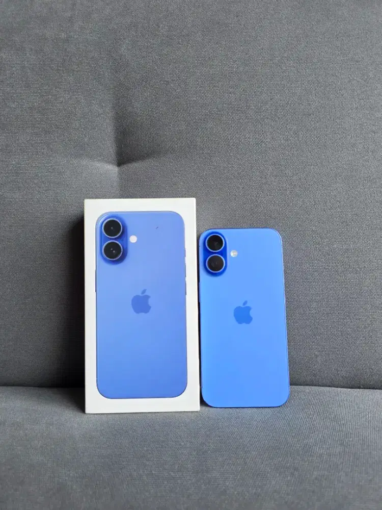 IPHONE 16 128GB GARANSI RESMI