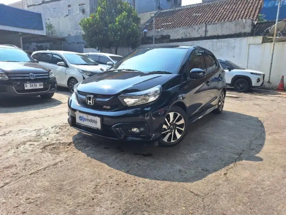 DP MURAH Honda Brio 1.2 New RS Bensin-AT 2018 Kuning CAHID