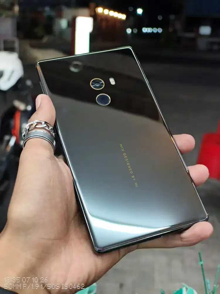 Xiaomi mix gen 1 black exclusive edition, 6/256GB ( Wifi only )