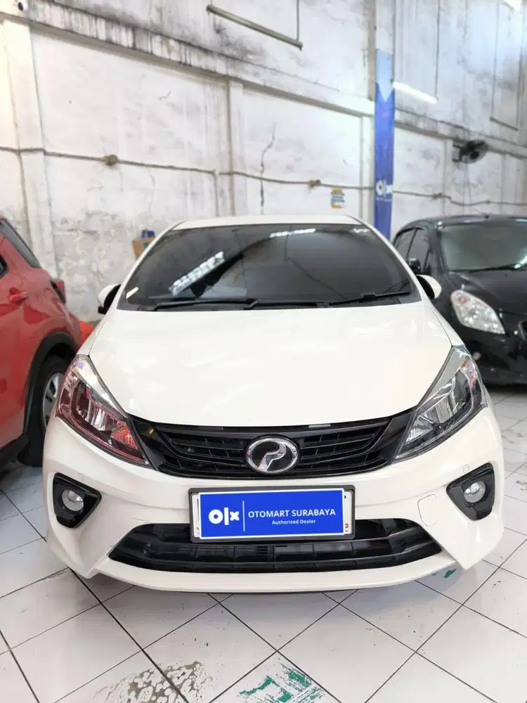 DAIHATSU 2019 NEW SIRION 1.3 AT PUTIH LIKE NEW OTOMART 286 KENJERAN