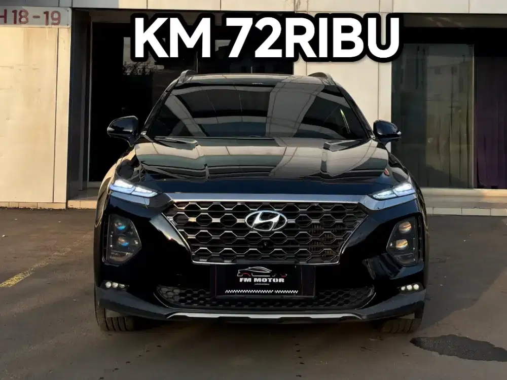 Hyundai Grand SantaFe Santa Fe Diesel 2019 AT 2.2, Km 72Ribu