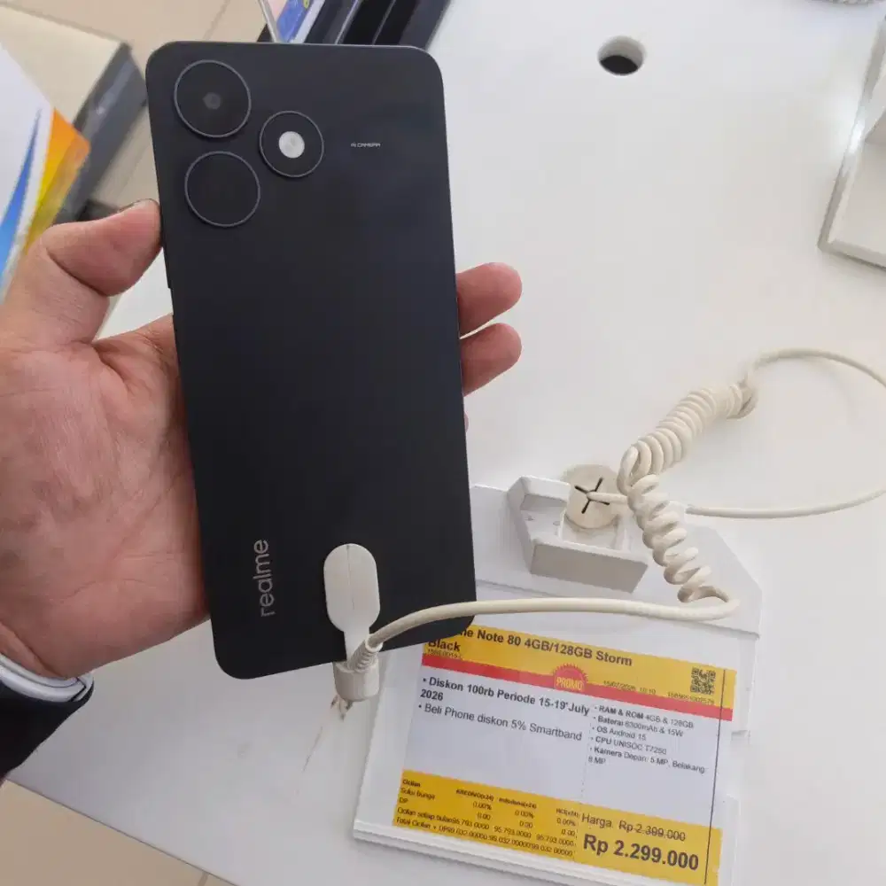 Realme note 80 cicilan tanpa kartu kredit tanpa dp